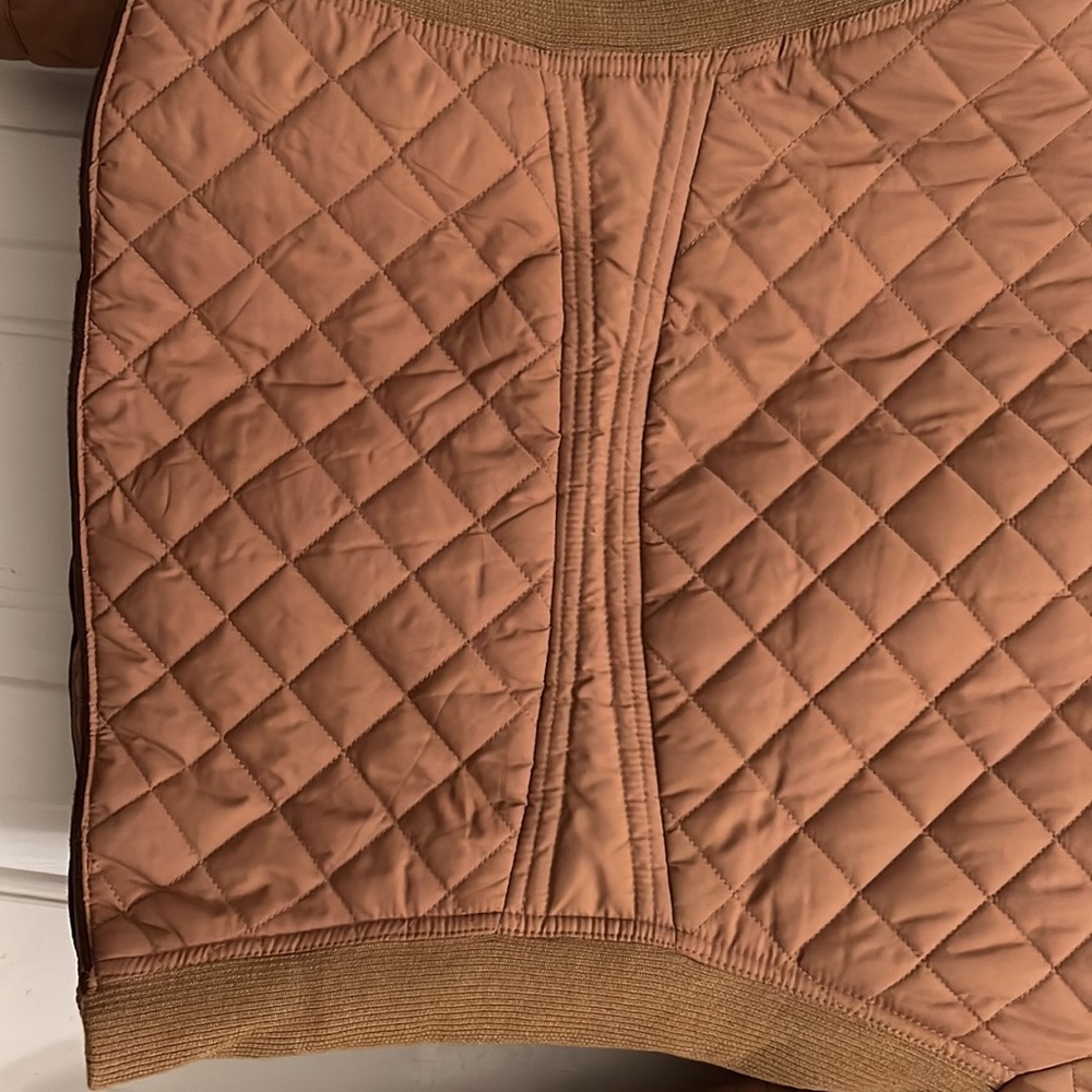 Tan Fall Jacket - Picture 3 of 3